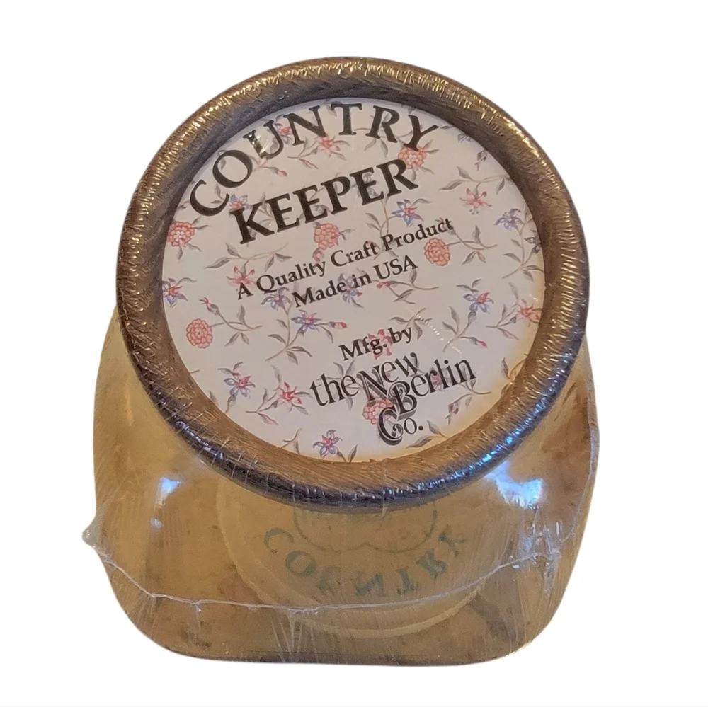 Country Keeper Large Canister‎ New Berlin Co NOS USA